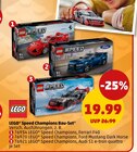 Speed Champions Bau-Set Angebote von Lego bei Penny Straubing für 19,99 €