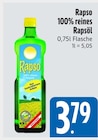 100% reines Rapsöl bei E xpress im Haar Prospekt für 3,79 €