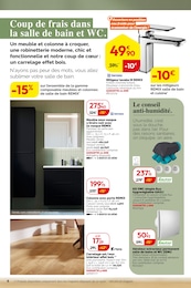 Offre Meuble Salle De Bain dans le catalogue Weldom du moment à la page 6