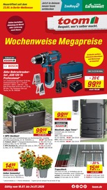 toom Baumarkt Baumärkte Prospekt der aktuellen Woche mit 18 Seiten, gültig von 18.07.2026 bis 24.07.2026, in Ahrensfelde und Umgebung Aktueller toom Baumarkt Baumärkte Prospekt in Ahrensfelde und Umgebung, "Respekt, wer's selber macht." mit 18 Seiten, 18.07.2026 - 24.07.2026