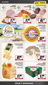 Wurst im aktuellen EDEKA Prospekt (Recklinghausen) Wurst im EDEKA Prospekt "Aktuelle Angebote" mit 21 Seiten (Recklinghausen)