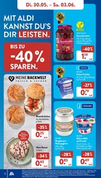 Backwaren im ALDI SÜD Prospekt Backwaren im ALDI SÜD Prospekt Meine Woche auf S. 8