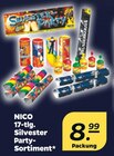 Silvester Party-Sortiment Angebote von NICO bei Netto mit dem Scottie Freiberg für 8,99 €