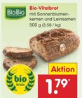 Aktuelle Brot Angebote bei Netto Marken-Discount in Cottbus Aktuelles Bio-Vitalbrot Angebot bei Netto Marken-Discount in Cottbus ab 1,79 €