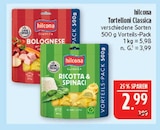 Aktuelle Nudeln Angebote bei Marktkauf in Fürth Aktuelles Tortelloni Classica Bolognese Angebot bei Marktkauf in Fürth ab 2,99 €
