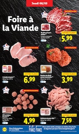 Viande De Porc Angebote im Prospekt "Offres Flash !" von Lidl Viande De Porc Angebote im Prospekt "Offres Flash !" von Lidl auf Seite 6