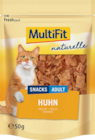 Fressnapf Schwelm - Snacks für Katzen Naturelle Angebot im Prospekt Snacks für Katzen Naturelle bei Fressnapf im Schwelm Prospekt für 1,49 €