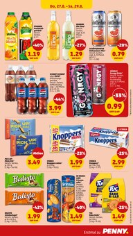 Cola im aktuellen Penny Prospekt (Elmshorn) Cola im Penny Prospekt "Wer günstig will, muss Penny." mit 36 Seiten (Elmshorn)