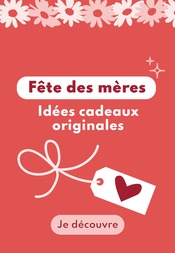 Catalogue Autres Magasins Bons Plans 🔥 en cours à Beaumarchés et alentours, "Fêtes des mères Idées cadeaux originales", 1 page, 17/05/2024 - 26/05/2024