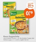 Huehnersuppe im tegut Prospekt Buchstaben Suppe von Knorr im aktuellen tegut Prospekt für 0,79 €