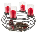 Adventskranz im Angebot bei XXXLutz in Waren Adventskranz Angebote von X-Mas bei XXXLutz Waren für 19,99 €