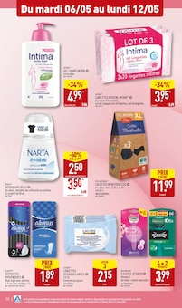 Promo Rasoir jetable dans le catalogue Aldi du moment à la page 13