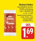 nah und gut Hahnbach - Schinken Angebot im Prospekt Schinken bei nah und gut im Hahnbach Prospekt für 1,69 €