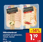 Hähnchenbrust Angebote bei Netto Marken-Discount Magdeburg für 1,19 €
