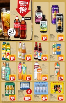 Cola im aktuellen REWE Prospekt (Aschaffenburg) Cola im REWE Prospekt "Dein Markt" mit 38 Seiten (Aschaffenburg)