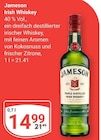 GLOBUS - Jameson Irish Whiskey Angebot im Prospekt Jameson Irish Whiskey bei GLOBUS im Prospekt "" für 14,99 €