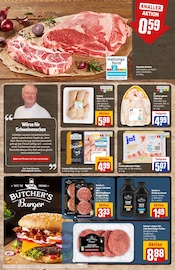 Aktueller REWE Prospekt mit Rindfleisch, "Dein Markt", Seite 10