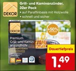Grill- und Kaminanzünder Angebote von DEKOR bei Netto Marken-Discount Bocholt für 1,49 €