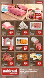 nahkauf Bratwurst im Prospekt 