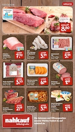 Aktueller nahkauf Prospekt mit Schweinefilet, "nichts liegt näher", Seite 12