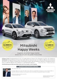 Mitsubishi Prospekt mit 1 Seiten (Treuchtlingen)