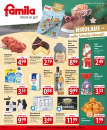 famila Nordost Prospekt für Büdelsdorf mit 28 Seiten famila Nordost Prospekt für Büdelsdorf: "besser als gut!", 28 Seiten, 01.12.2025 - 06.12.2025