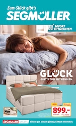 Segmüller Prospekt für Hürth: "Glück gibt’s zum mitnehmen", 8 Seiten, 17.10.2026 - 31.10.2026