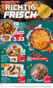 Rindfleisch im aktuellen Kaufland Prospekt (Aachen) Rindfleisch im Kaufland Prospekt "Aktuelle Angebote" mit 61 Seiten (Aachen)