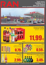 RAN Prospekt für Thüngersheim: "RAN", 4 Seiten, 16.02.2026 - 28.02.2026