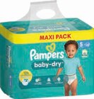 Höschenwindeln Maxipack Angebote von Pampers bei E center Stade für 19,22 €