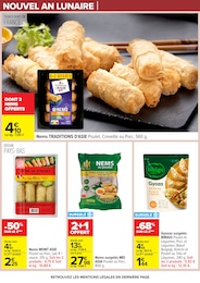Offre Gyoza Surgelé dans le catalogue Carrefour du moment à la page 9
