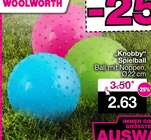 Spielball im Woolworth Prospekt „Knobby“ Spielball im aktuellen Woolworth Prospekt für 2,63 €