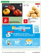 Tomate Angebote im Prospekt "Auchan supermarché" von Auchan Supermarché auf Seite 16