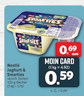 Joghurt & Smarties bei Markant Nordwest im Borkum Prospekt für 0,59 €