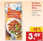 Geflügel Bratwurst Minis im Angebot bei Netto Marken-Discount in Bensheim Geflügel Bratwurst Minis Angebote bei Netto Marken-Discount Bensheim für 3,49 €