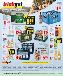 Bier im Marktkauf Prospekt "Aktuelle Angebote" mit 26 Seiten (Ahlen)