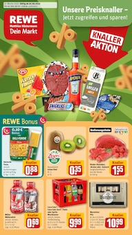 Aktueller REWE Gnarrenburg Prospekt "Dein Markt" mit 32 Seiten