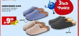 Damen Filz-Clogs Angebote bei E center Schwäbisch Gmünd für 9,99 €
