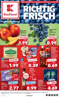 Cola im Kaufland Prospekt "Aktuelle Angebote" mit 58 Seiten (Weißenfels)