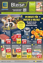 Aktueller E center Supermarkt Prospekt in Dülmen und Umgebung, "Aktuelle Angebote" mit 26 Seiten, 22.12.2025 - 27.12.2025