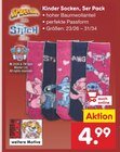 Kinder Socken, 5er Pack im aktuellen Netto Marken-Discount Prospekt für 4,99 €
