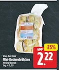 Mini-Rosinenbrötchen von Van der Huir für 2,22 € bei E center im Angebot Mini-Rosinenbrötchen von Van der Huir im aktuellen E center Prospekt