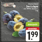 Zwetschgen von EDEKA im aktuellen E center Prospekt