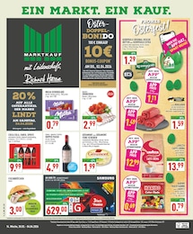 Marktkauf Prospekt für Rüthen: "Aktuelle Angebote", 20 Seiten, 30.03.2026 - 04.04.2026
