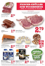 E center Lachs im Prospekt 