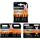 SUR TOUS LES PACKS DE PILES OPTIMUM - DURACELL en promo chez Carrefour Market Aulnay-sous-Bois