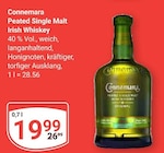 Peated Single Malt Irish Whiskey bei GLOBUS im Prospekt "" für 19,99 €