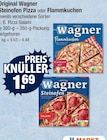 Steinofen Pizza von Original Wagner im aktuellen V-Markt Prospekt für 1,69 €