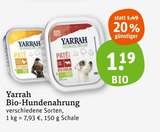 Bio-Hundenahrung Angebote von Yarrah bei tegut Leonberg für 1,19 €