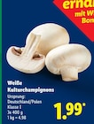 Weiße Kulturchampignons im Angebot bei Lidl in Karlsruhe Weiße Kulturchampignons Angebote bei Lidl Karlsruhe für 1,99 €